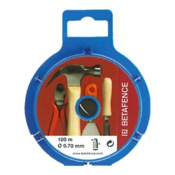 BEKAERT FILO ZINC. GIARDINO E BRICOLAGE 1mm 50m FER051647 03/22