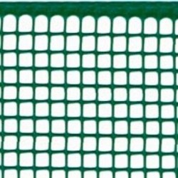 RETE PLASTICA QUADRA VERDE 10X10mm 50m H100cm FER092002 03/22