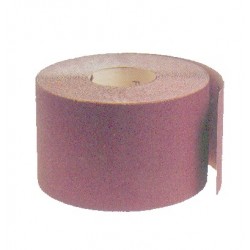 ABRASIVA ROTOLO GR.100 CARTA 120mm 50m FER089386