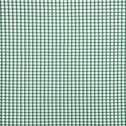 RETE PLASTICA QUADRA VERDE 5X5mm H100cm rotolo 50m CEN14530