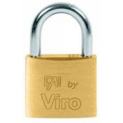 VIRO FAI LUCCHETTO 40 ARCO NORMALE (SVI0554)  FER142203 08/24