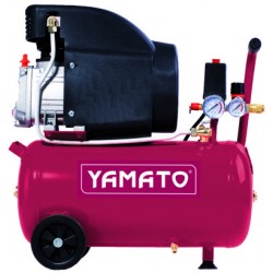 YAMATO COMPRESSORE 24L 2HP 24/2 M1CD AD OLIO FER092847/083113 07/23