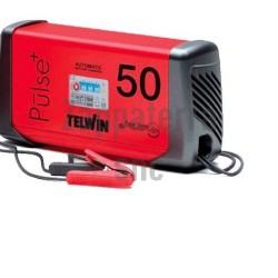 TELWIN CARICABATTERIE PULSE50 6-12-24V FER152081 03/22