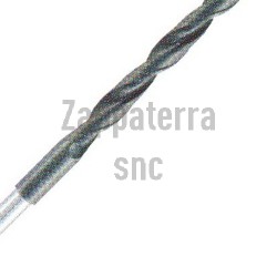 ALPEN PUNTE FERRO NERE 15,5mm HSS FER081840