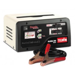 TELWIN CARICABATTERIE ALASKA 200 START 12-24V FER152103 12/22