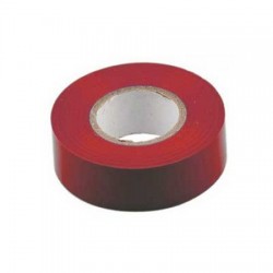 NASTRO PVC ROSSO 16m 0,25mm (X PINZA LEGATRICE MANUALE 099326) FER099330 07/24