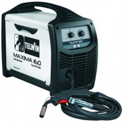 TELWIN SALDATRICE INVERTER MAXIMA 160 FILO CONTINUO FER152206 01/23