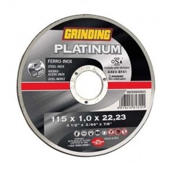 GRINDING DISCO FERRO 115X1,6 X22 PLATINUM FER153307 08/22