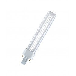 OSRAM/PHILIPS DULUX 9W/41 827 2PIN CALDA ( LDVDS9827 ) (PHIL3522-827) 08/23