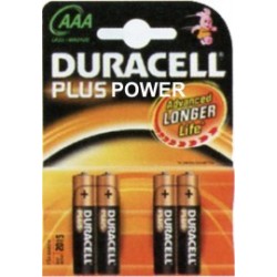 DURACELL MINISTILO 4PZ PILA MN2400 AAA FER234897 10/24