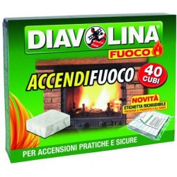 ACCENDIFUOCO DIAVOLINA 40 CUBI FER051027 09/24