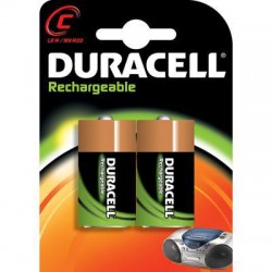 DURACELL MEZZATORCIA RICARICABILE HR14  CF 2PZ (DURA HR14)