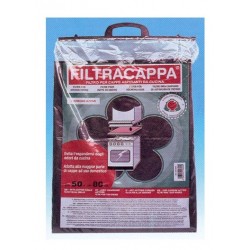 FILTROCAPPA 100X50cm NERO CARB. ATTIVI FER210123 LAF76441 08/24