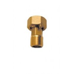 CODOLO OTTONE 1/2M + CALOTTA 3/4F FER243583 (C049002) 10/23