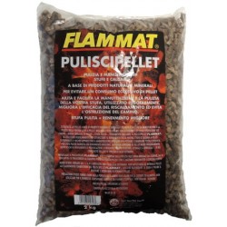 PELLET PULISCISTUFA  FLAMMAT CF 2kg FER210157