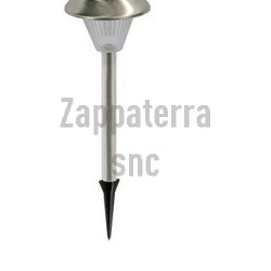 LAMPADE SOLARI X GIARDINO SUPPORTO INOX FER092924