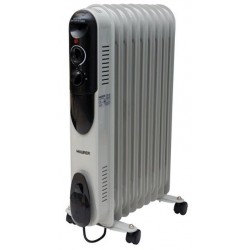 MAURER STUFA ELETTRICA/RADIATORE AD OLIO KITHNOS 9 ELEM. 1500w FER051568 10/23