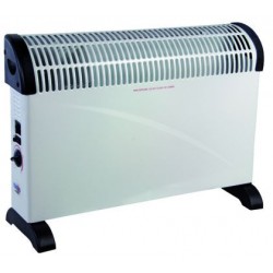 MAURER TERMOCONVETTORE/STUFA ELETTR. TURBO TINOS 750-.1250-2000w FER098563 11/24