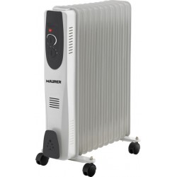 MAURER STUFA ELETTRICA/RADIATORE AD OLIO MILO 11 ELEM. 2000w FER051574 10/24