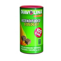 DIAVOLINA ACCENDIFUOCO ECOLOGICO PZ 100 FER210112 09/24