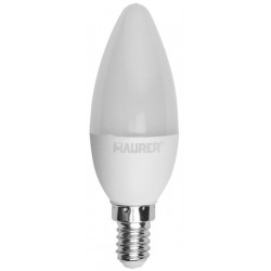 INNOLED OLIVA LED 9,0W (66W) E14 CALDA 3000°K 25000h (INNOLED3010) 02/24