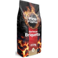 CARBONE COMBUSTIBILE PRESSATO 2,5kg GRANFUOCO VEGETALE FER201240