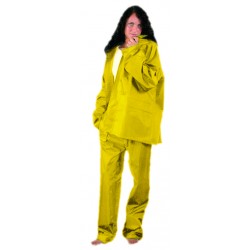 GIACCA+PANTALONI IMPERMEAB. GIALLO "XL" CEN31167 FER091492 10/22