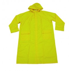 CAPPOTTO IMPERMEABILE GIALLO XXL CEN39133 FER094413 05/24