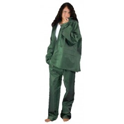 GIACCA+PANTALONI IMPERMEAB. VERDE "XXL" CEN31169 FER091489 02/24