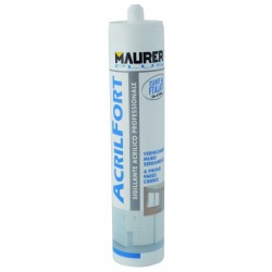 MAURER SILICONE ACRILICO BIANCO LISCIO 310ml FER099417 11/24