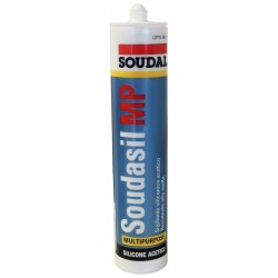 MAURER/SOUDAL SILICONE ACETICO BIANCO ANTIMUF. SANITARI 280ml FER087151 02/24