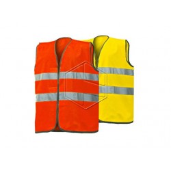 GILET ARANCIO FLUORESCENTE CE CEN31221 FER171062 MAC68279 07/23