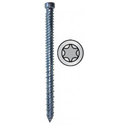 VITI AUTOF.X CALCESTR. TORX TC 7,5X150 100pz FER125018