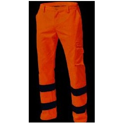 PANTALONE ARANCIO COTONE XL ART380413 05/24