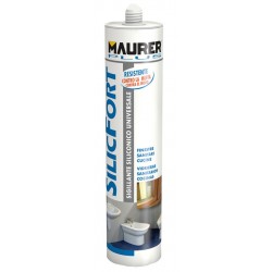 MAURER SILICONE ACETICO NERO 280ml FER081253 07/24