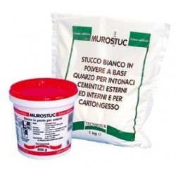 MUROSTUK STUCCO POLV. INTER./ESTER./CARTONG. 1kg CF 20PZ (TE220) 07/24