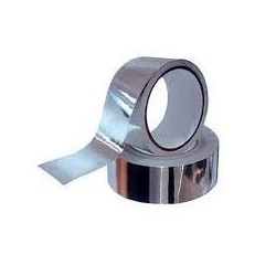 NASTRO ALLUMINIO 40mm 9m COLOR ARGENTO FER231472 10/24