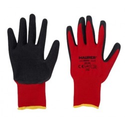 GUANTI FILO NYLON ROSSO GRIPFLEX N°9 FER098900 01/24