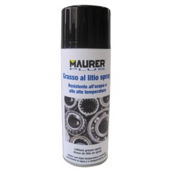 MAURER GRASSO SPRAY AL LITIO ml 400 FER096900 09/24