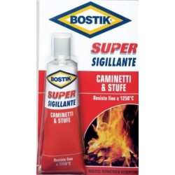 BOSTIK SILCONE REFRATT. 100g 1500°C GR/SC. FER231027 06/23