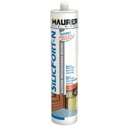 MAURER/SOUDAL SILICONE NEUTRO GRIGIO 300ml FER091683 11/24