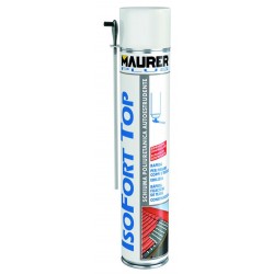 MAURER SCHIUMA POLIURETANICA COPPI 750ml ISOFORT TOP MANUALE FER093931 09/23