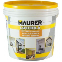 MAURER PITTURA LAVAB. ACRIL. INT/EST. 14L COPERCHIO GIALLO FER098254 0/24