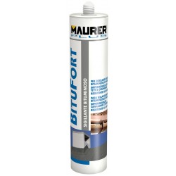 MAURER SILICONE BITUMINOSO NERO 310ml FER099420