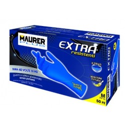 MAURER GUANTI LATTICE BLU SPESSORATO 50PZ L (8/9) FER091924 07/24