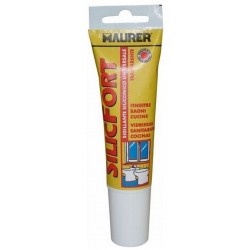 MAURER SILICONE ACETICO BIANCO UNIV. 80ml FER099447