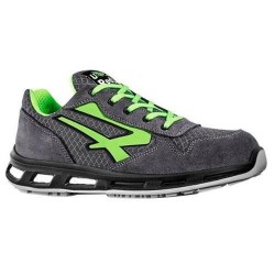 SCARPA ANTINFORTUNI UPOWER POINT GRIGIO/VERDE BASSE 44 S1P MAC79565 07/23