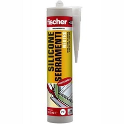 FISCHER SILICONE NEUTRO TRASPARENTE 310ml MAC51435 05/23