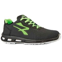 SCARPA ANTINFORTUNI UPOWER POINT GRIGIO/VERDE BASSE 45 S3 FER180252 08/24