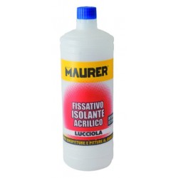 MAURER ISOLANTE FISSATIVO ACQUA ACRILICO 1L FER086640 06/24